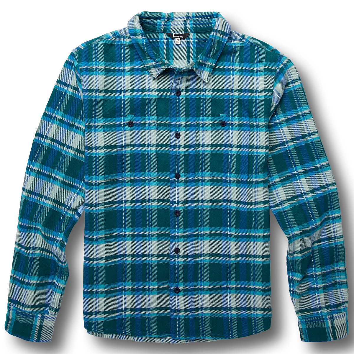 Cotopaxi Men's Mero Organic Flannel Shirt - Size L