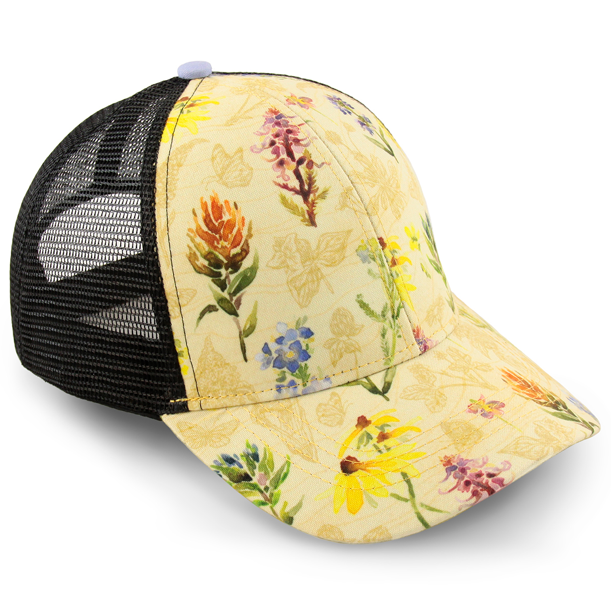 Alpinecho Wildflowers Trucker Hat