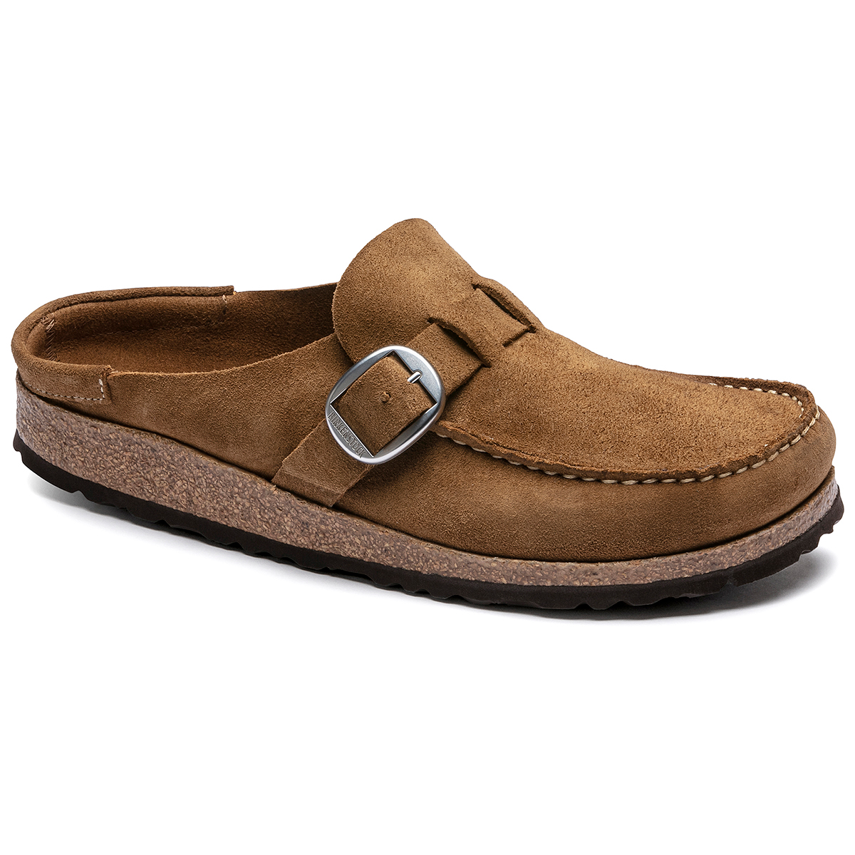 Birkenstock Women's Buckley Suede Leather Clogs - Size 38