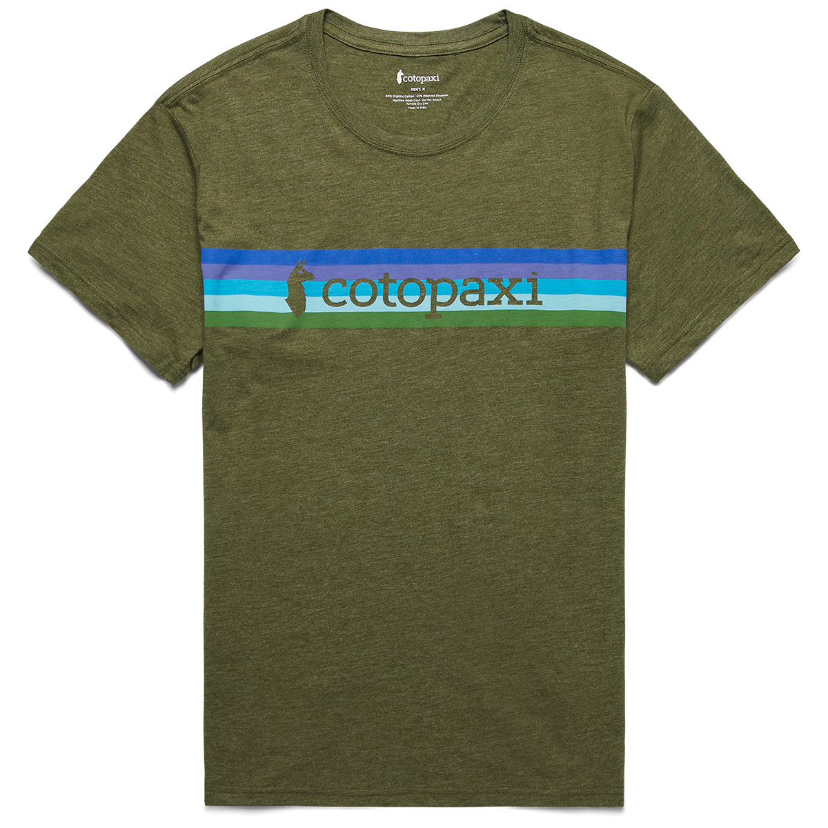 Cotopaxi Men’s On The Horizon Short-Sleeve Tee – Size 2XL