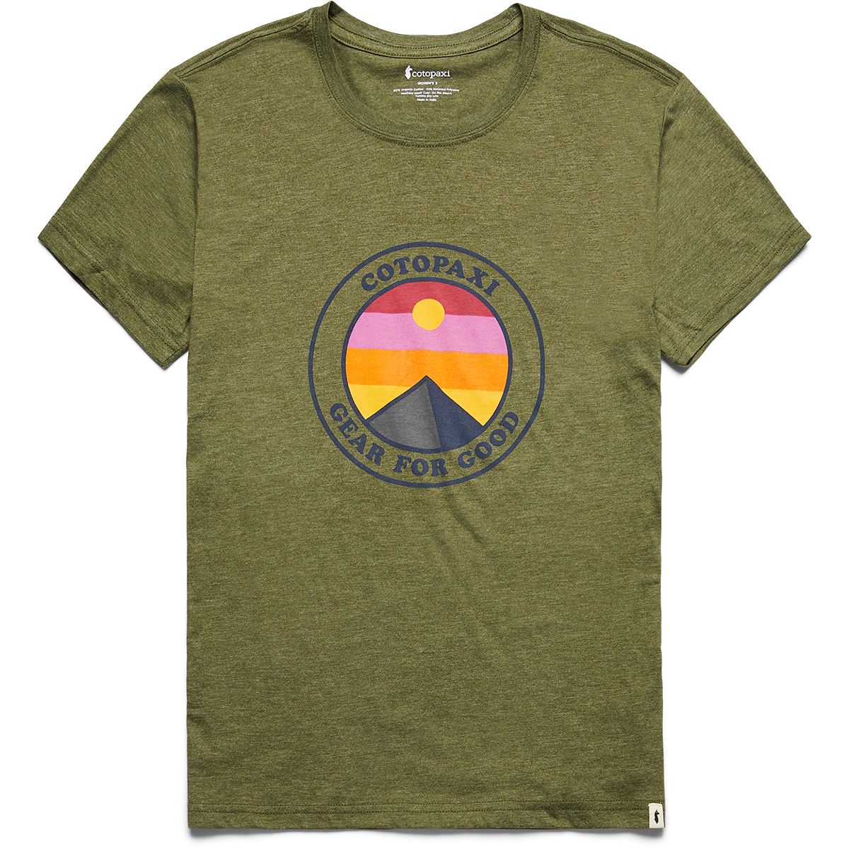 Cotopaxi Women’s Sunny Side Short-Sleeve Graphic Tee – Size XL