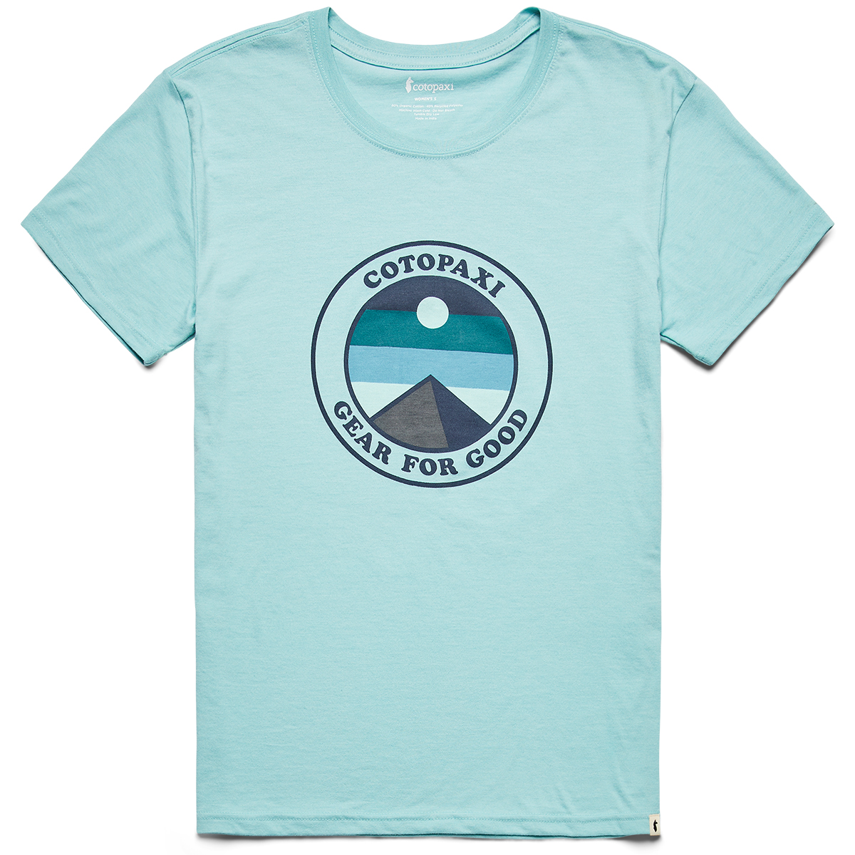 Cotopaxi Women's Sunny Side Short-Sleeve Graphic Tee - Size S