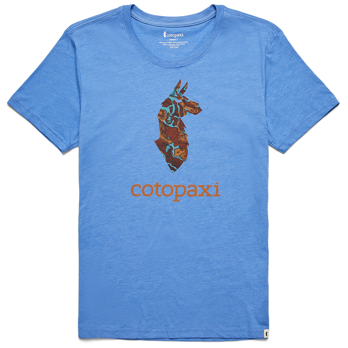 Cotopaxi Women’s Altitude Llama Organic Short-Sleeve Tee – Size XL