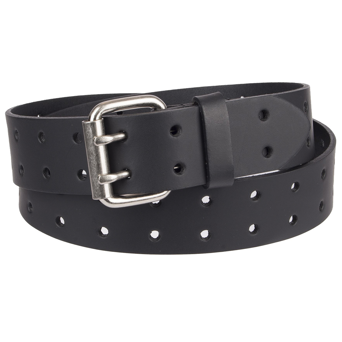 Dickies Men's Leather Industrial Strength Casual Belt