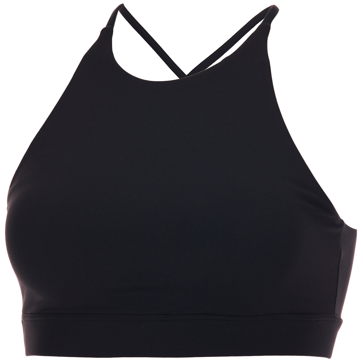 Yogaworks Women's Amy Essential Top W/ Cross Back Spaghetti Strap