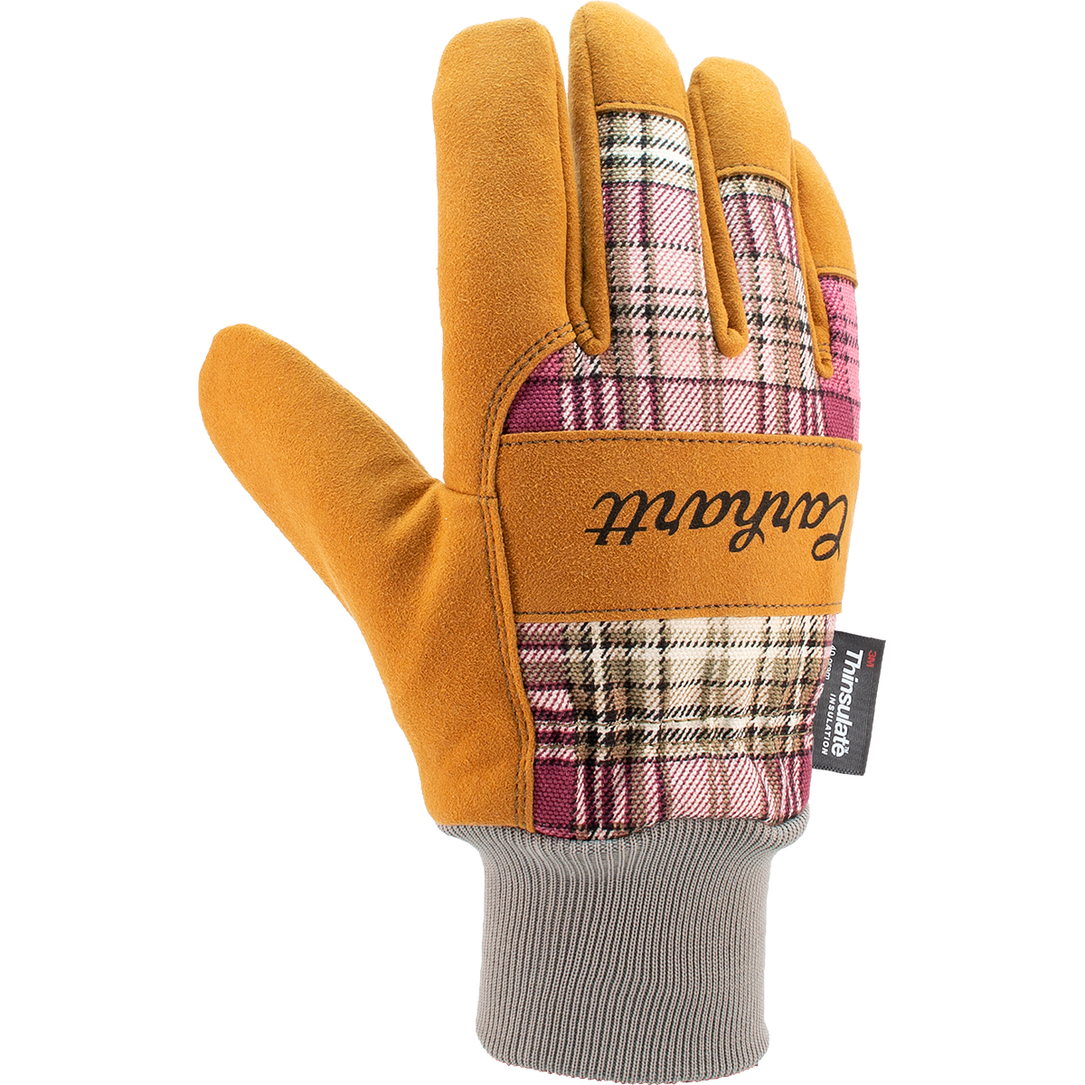 Carhartt Women's Was685 Insulated Knit Cuff Work Gloves