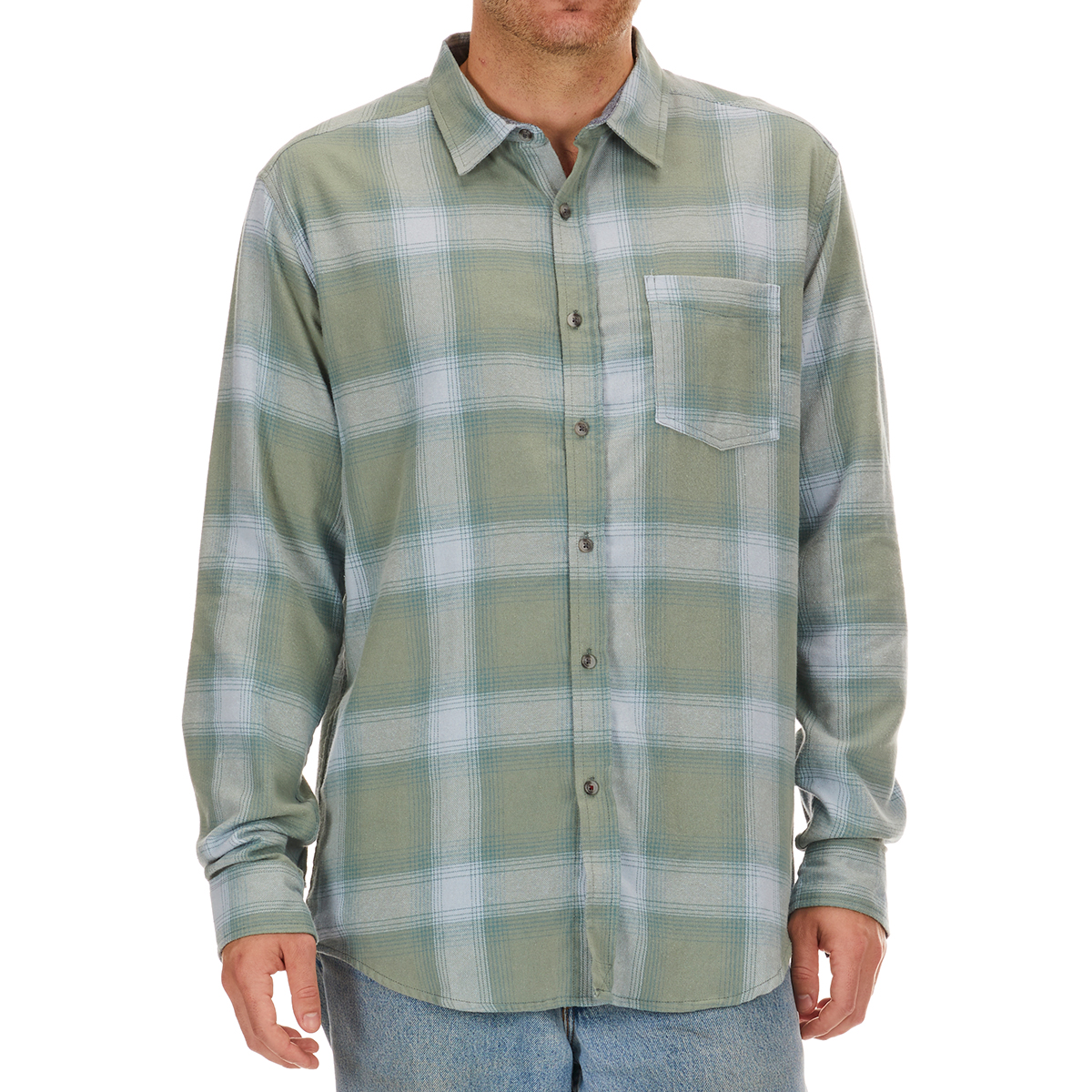 Ocean Current Young Men's Shelby Flannel