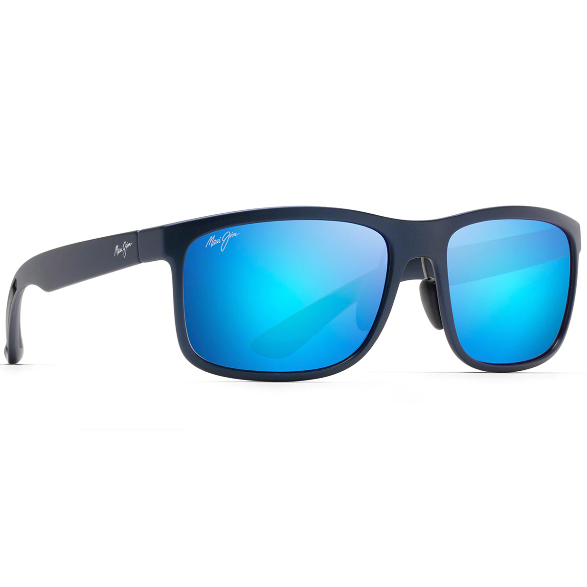 Maui Jim Huelo Polarized Rectangular Sunglasses