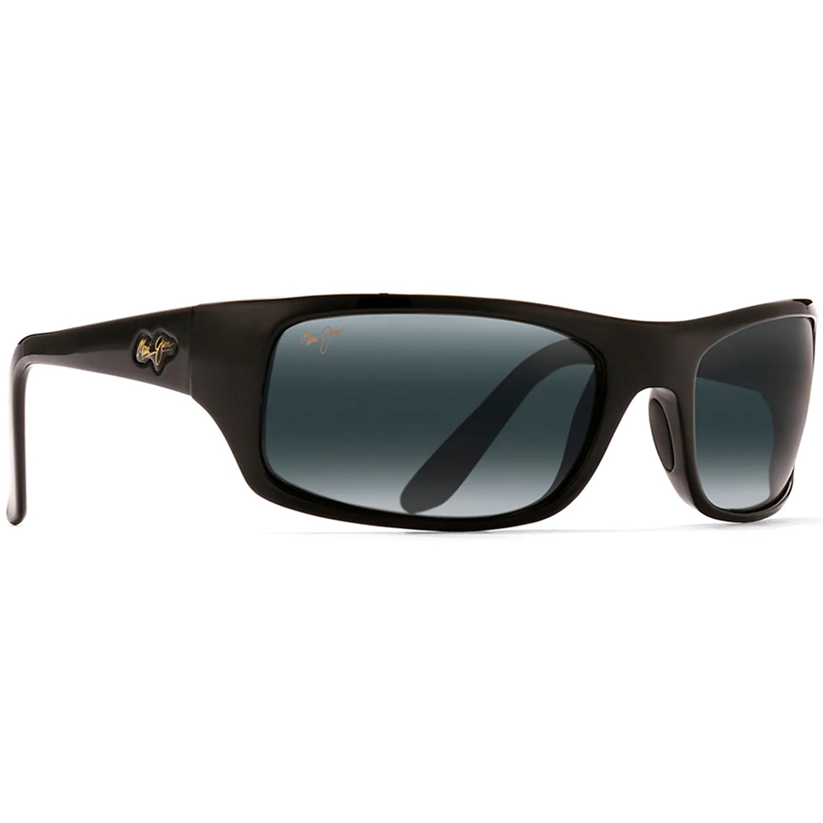 Maui Jim Peahi Polarized Wrap Sunglasses