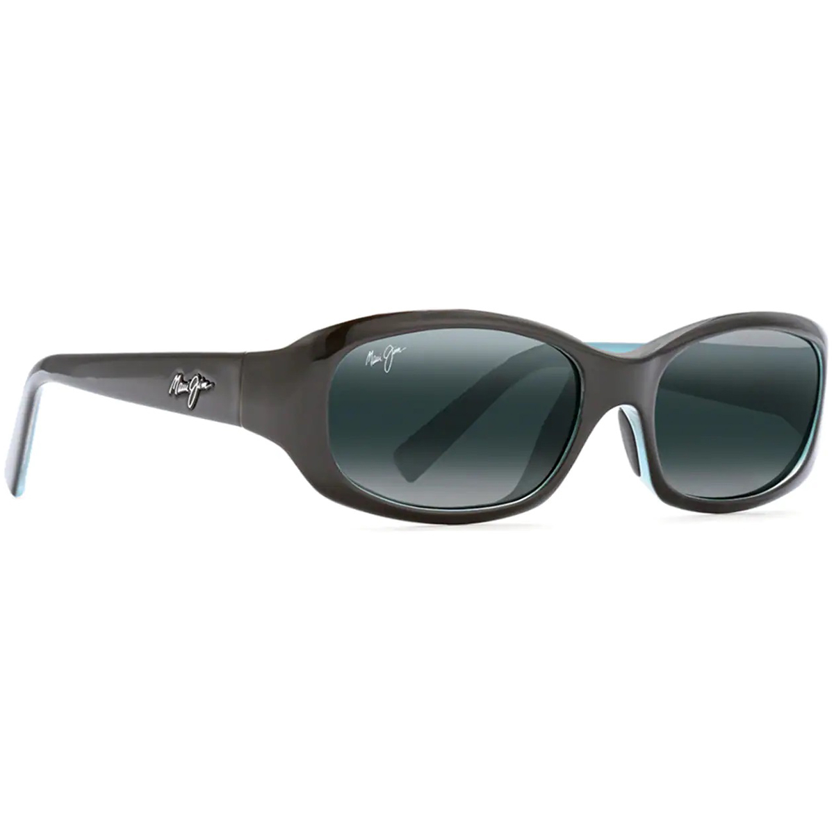Maui Jim Punchbowl Polarized Rectangular Sunglasses