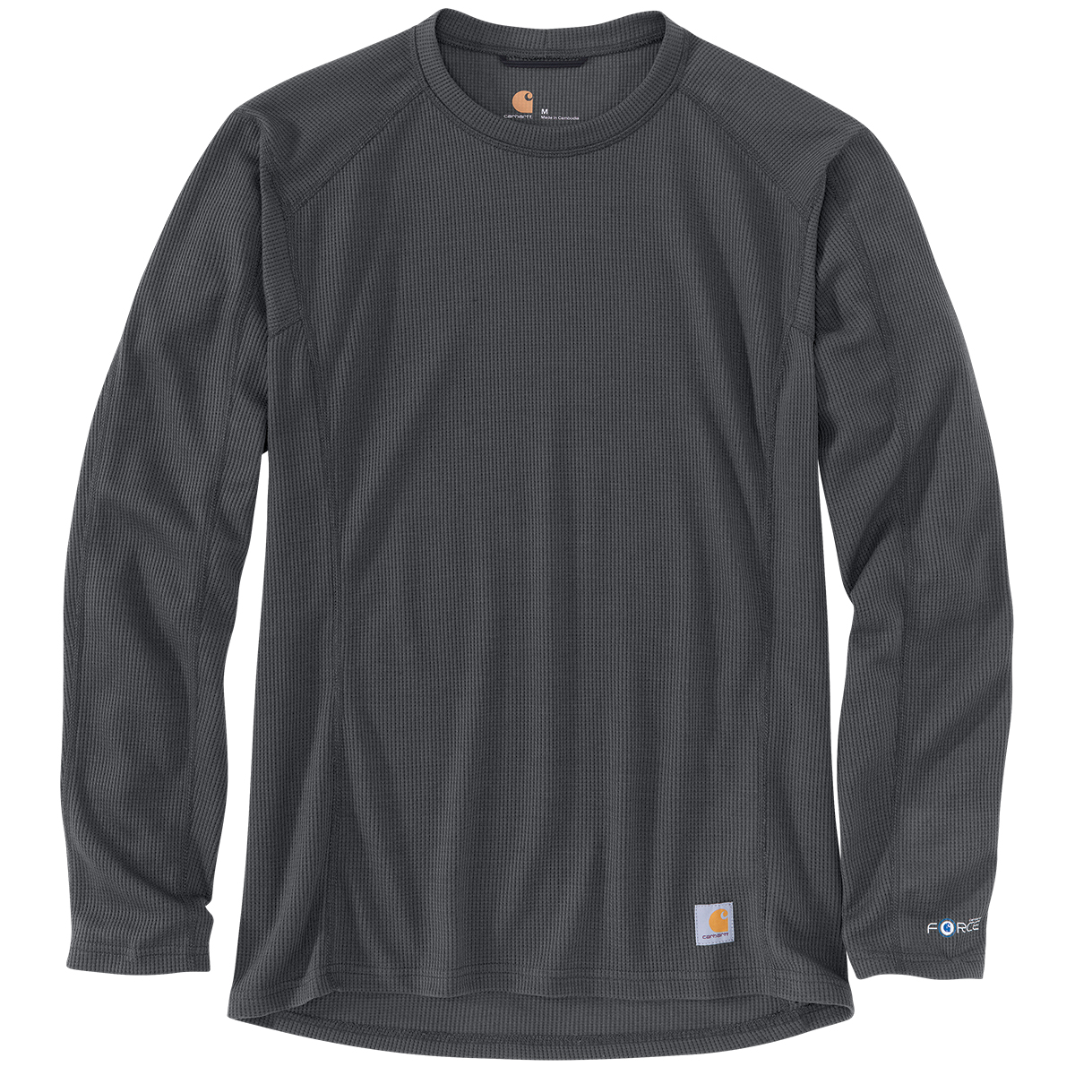 Carhartt Men's Base Force Midweight Classic Long-Sleeve Crew