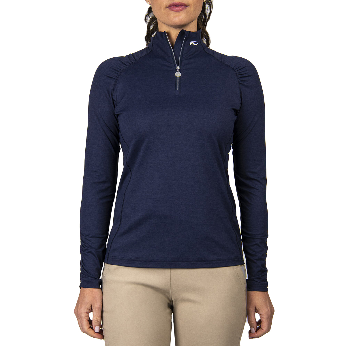 Kjus Women's Nora Cooling Half-Zip - Size L