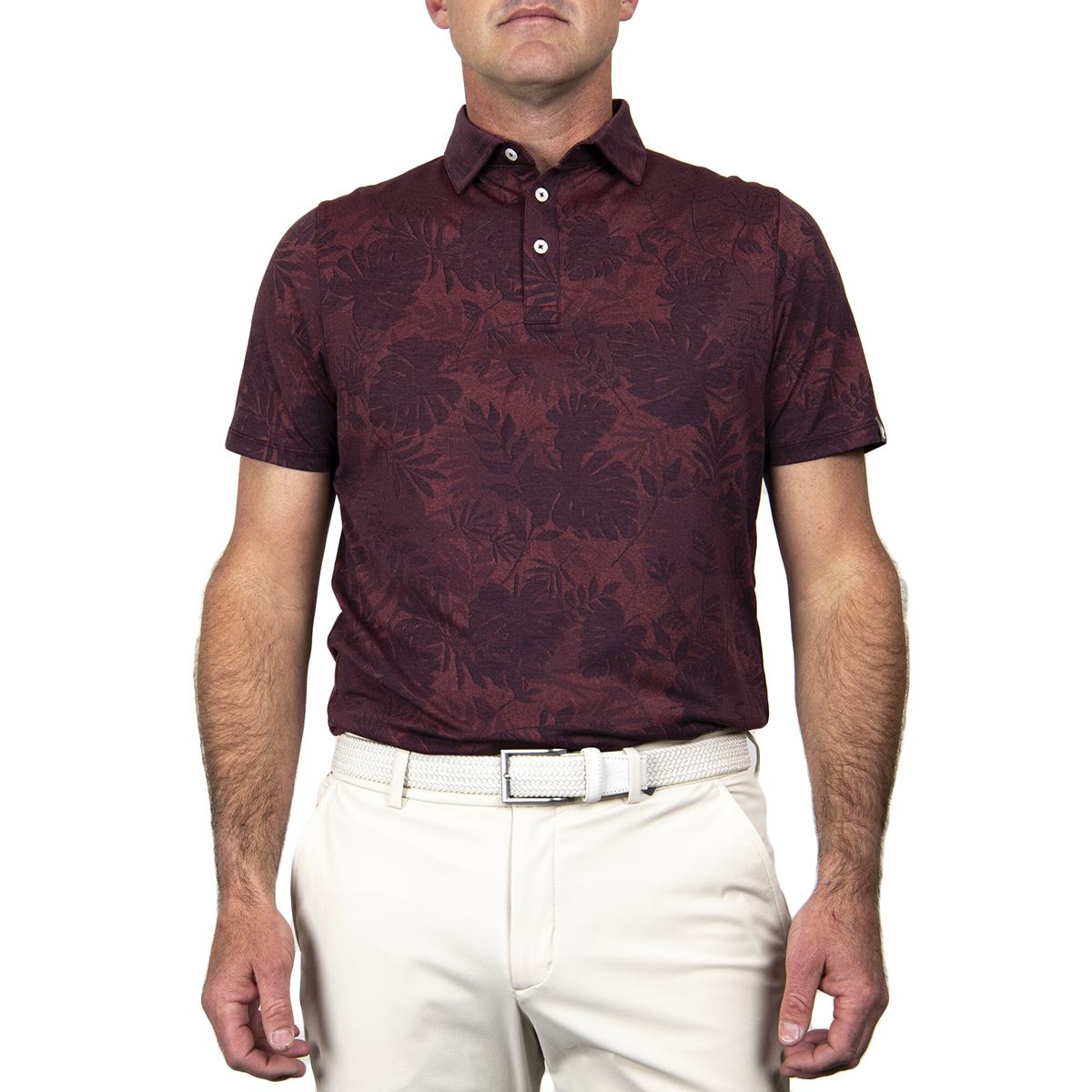 Kjus Men's Stephen Short-Sleeve Polo - Size XL