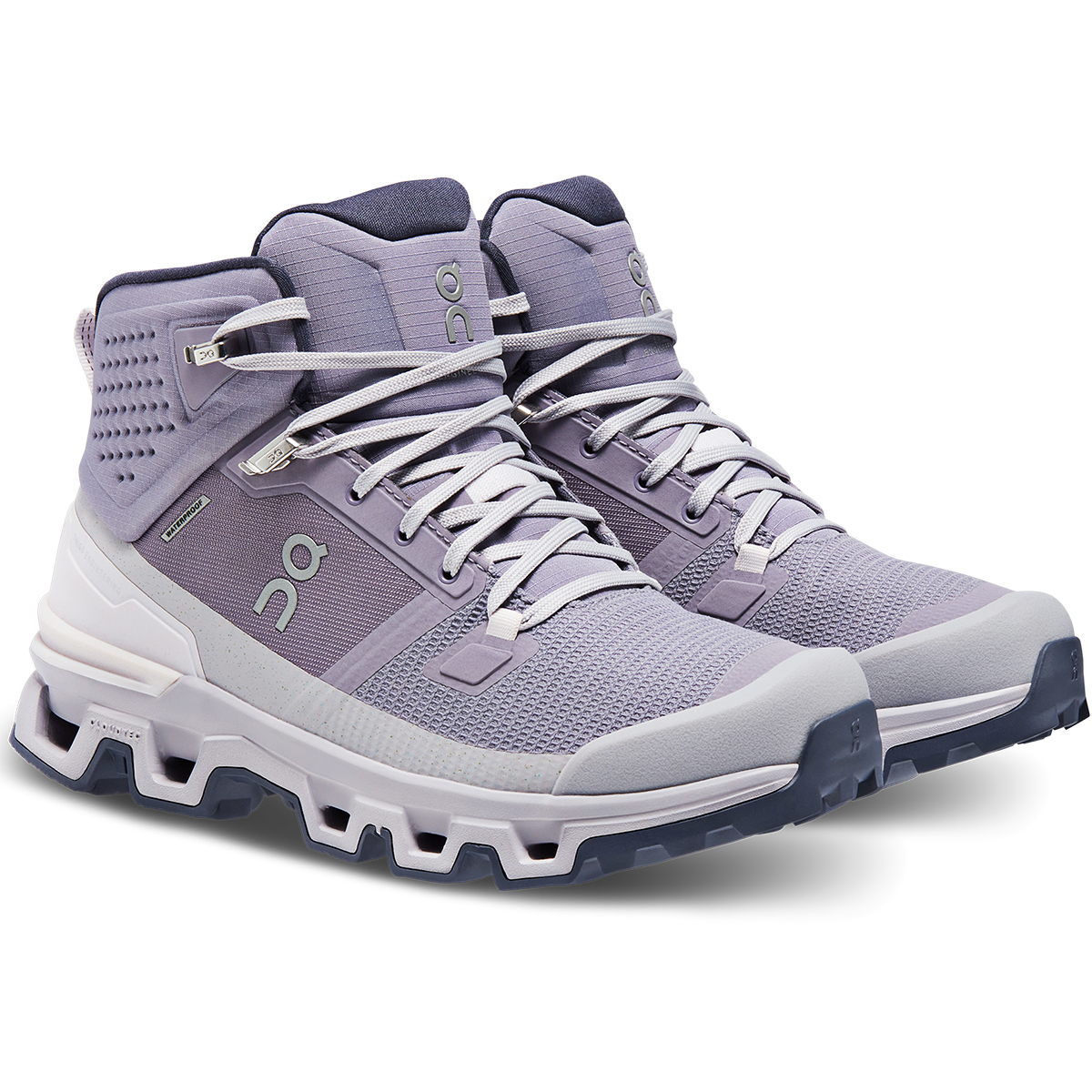 On Women's Cloudrock 2 Waterproof Hiking Boots