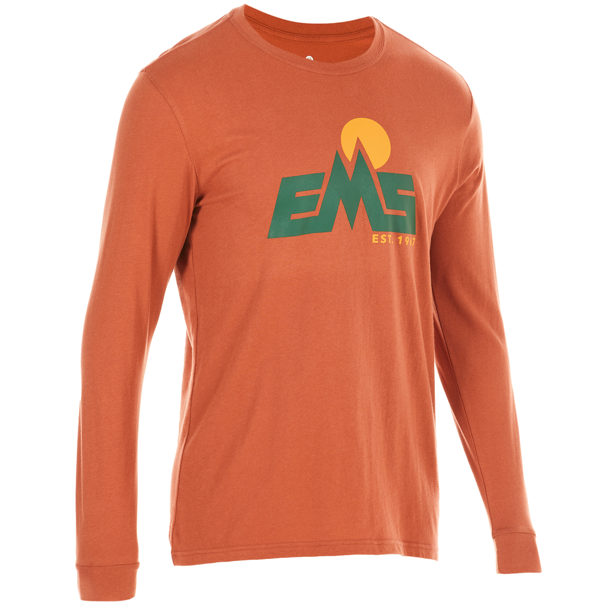 EMS Men's '92 Long-Sleeve Graphic Tee - Size L