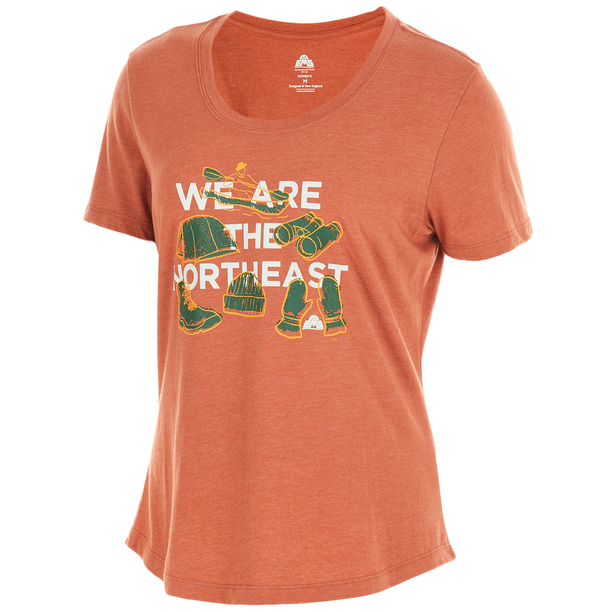 EMS Women's We Are Short-Sleeve Graphic Tee - Size L