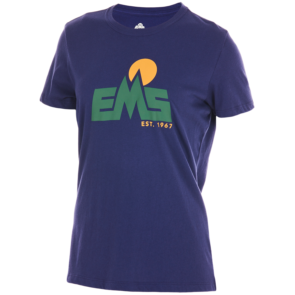 EMS Women's '92 Logo Short-Sleeve Graphic Tee - Size XXL