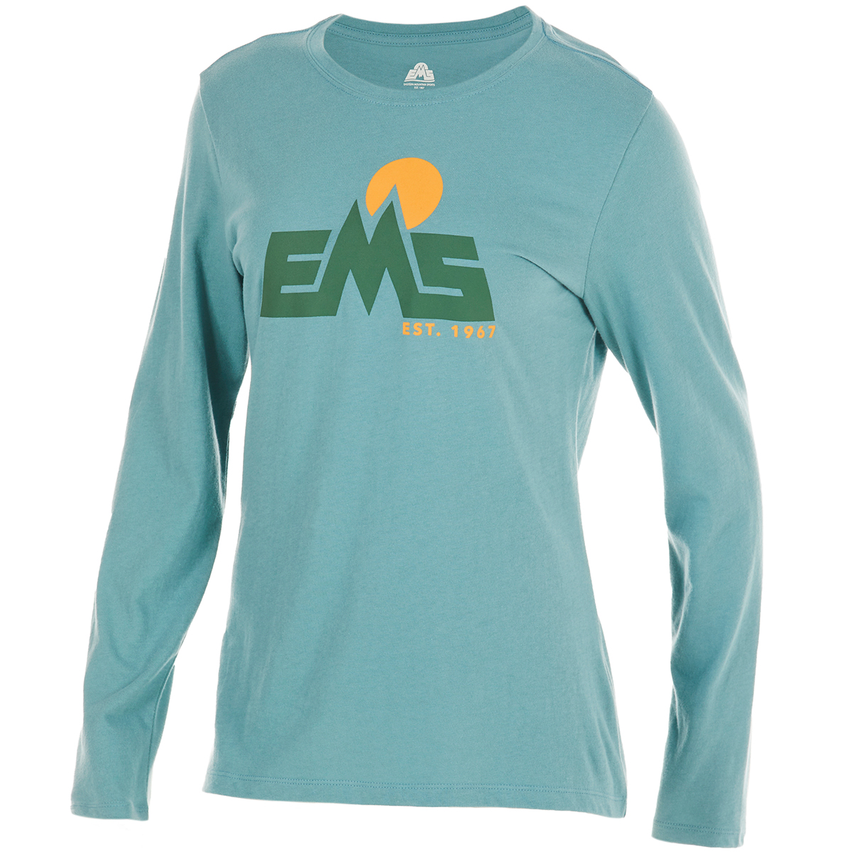 EMS Women's '92 Long-Sleeve Graphic Tee - Size XL