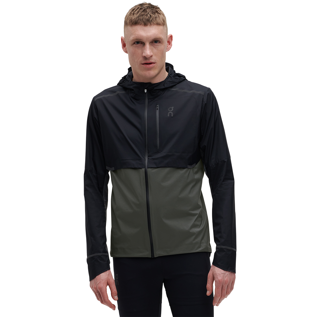 Men's Weather Jacket, Black