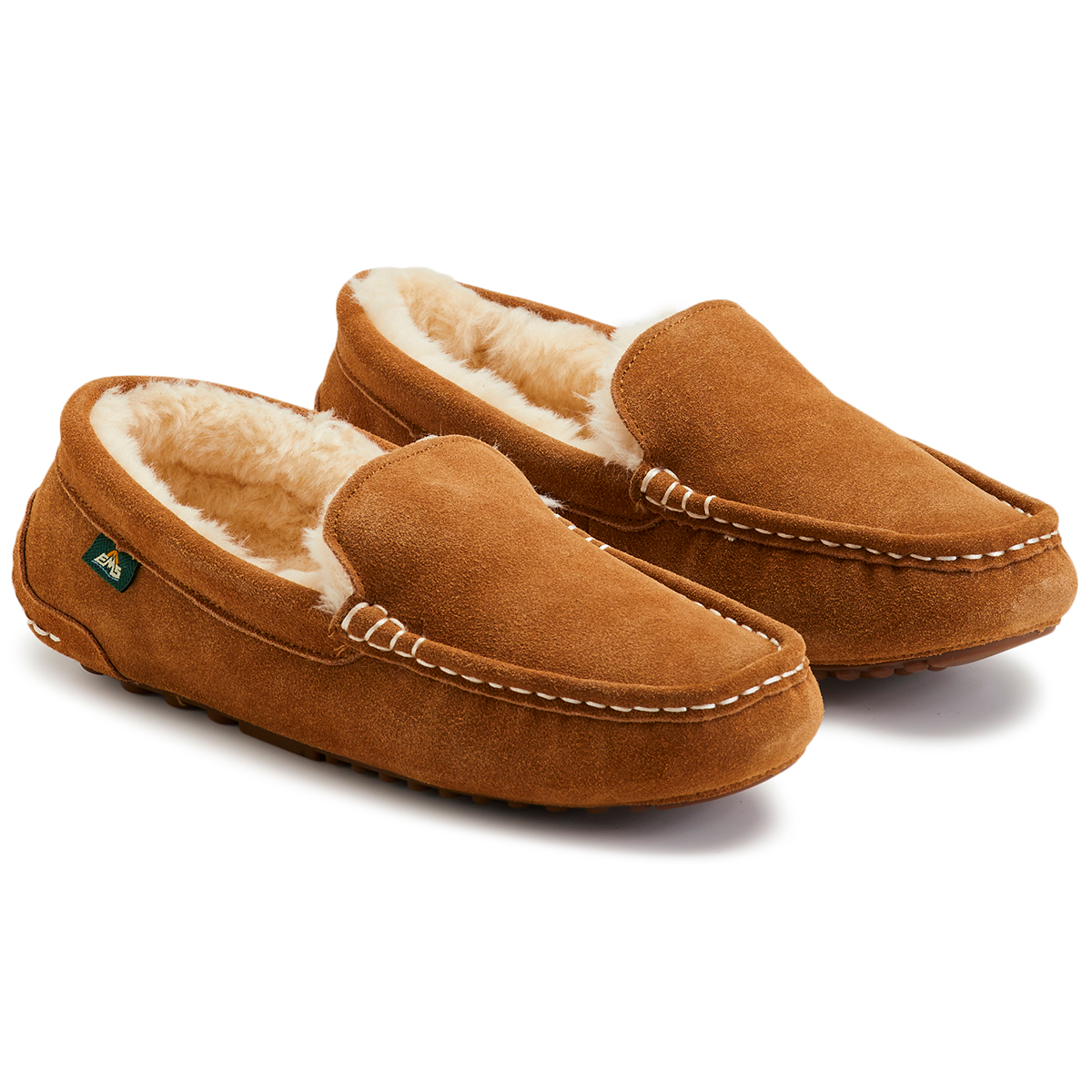 EMS Women's Fireside Slip-On Slippers - Size 8