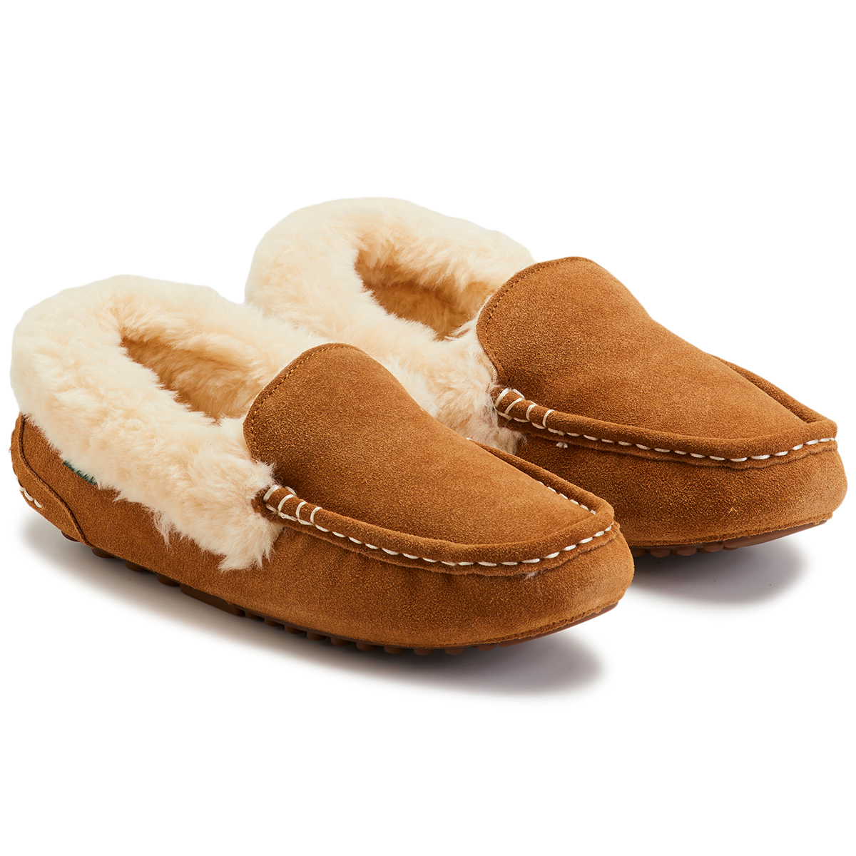 EMS Women's Fireside Spillover Moccasins - Size 11