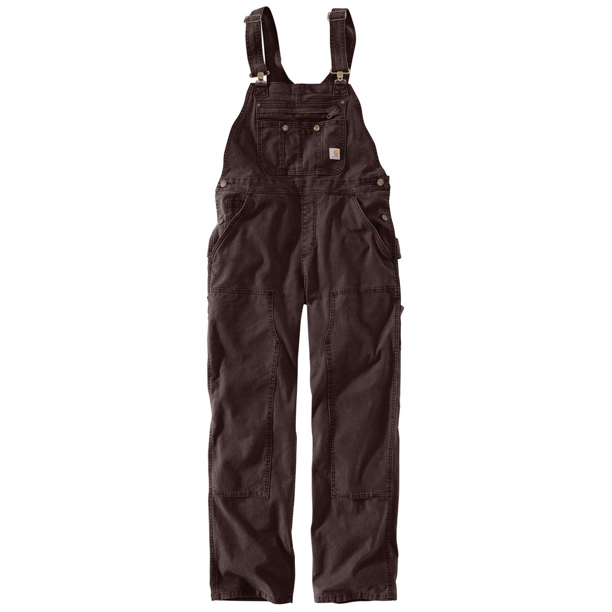 Carhartt Women's 102438 Rugged Flex Loose Fit Canvas Bib Overall