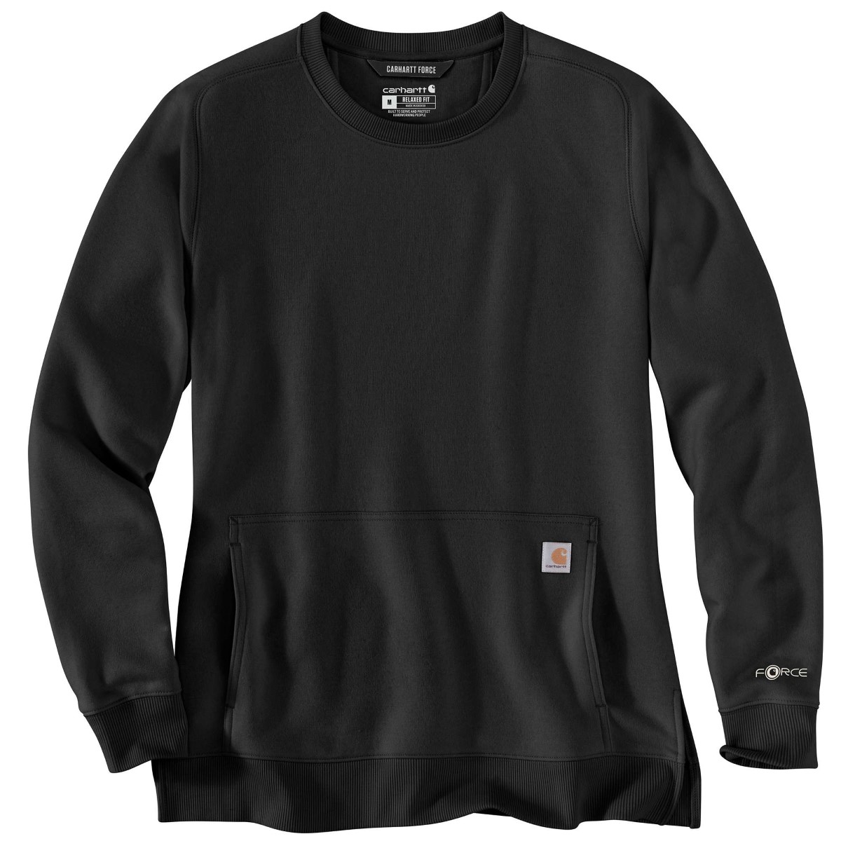 Carhartt Women's 105468 Force Relaxed Fit Lightweight Sweatshirt