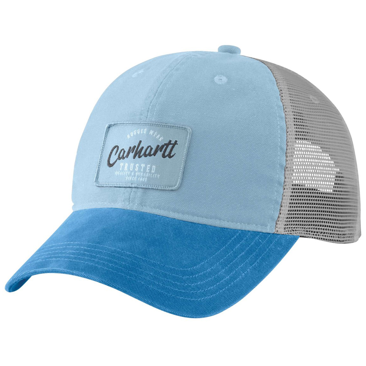 Carhartt Women's 105789 Canvas Mesh-Back Cap
