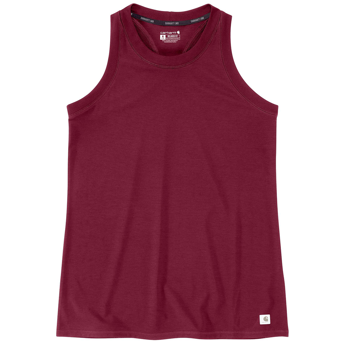 Carhartt Women’s 105850 Lwd Relaxed Fit Tank Top