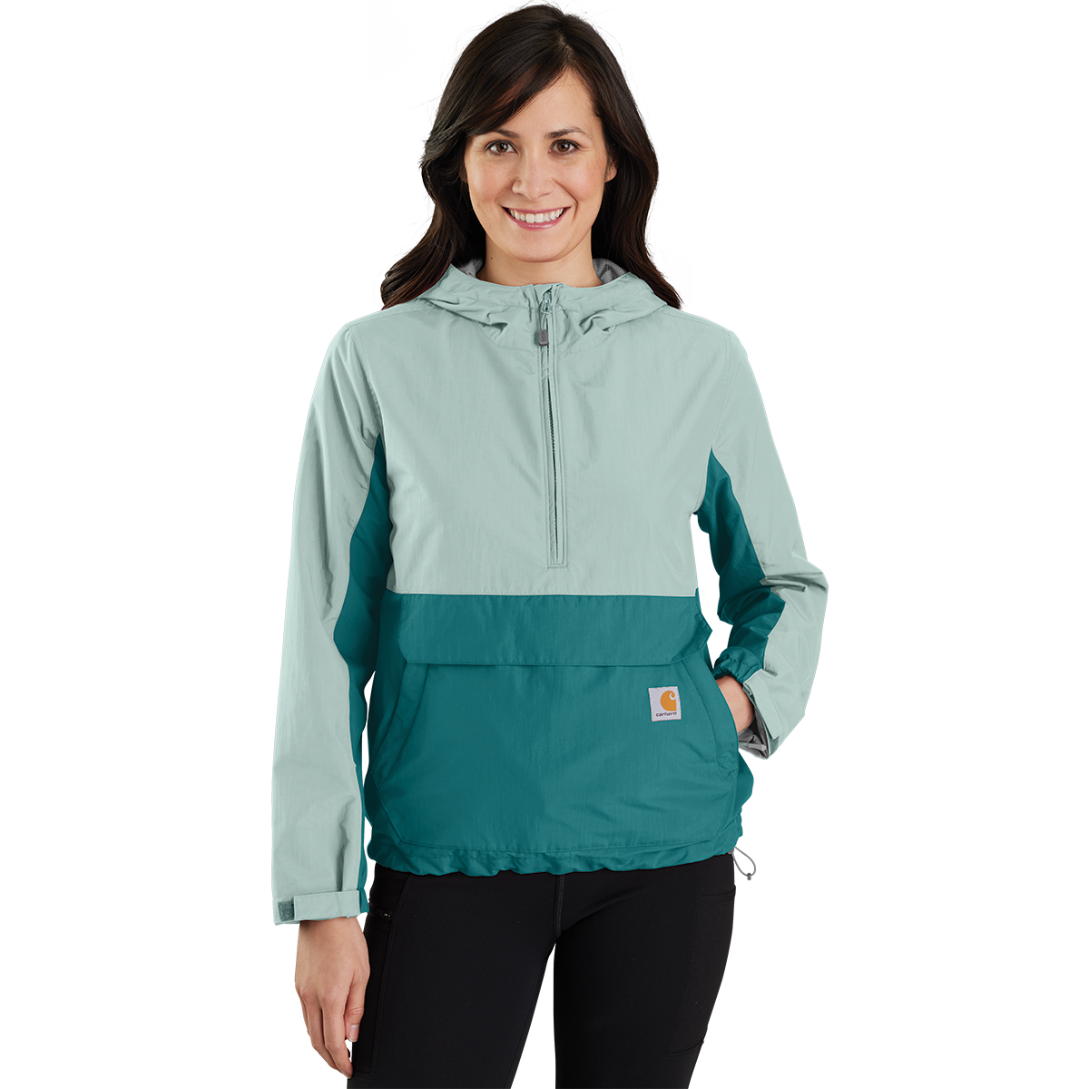 CARHARTT Women's 105861 Rain Defender Loose Fit Lightweight Packable Anorak  - Eastern Mountain Sports