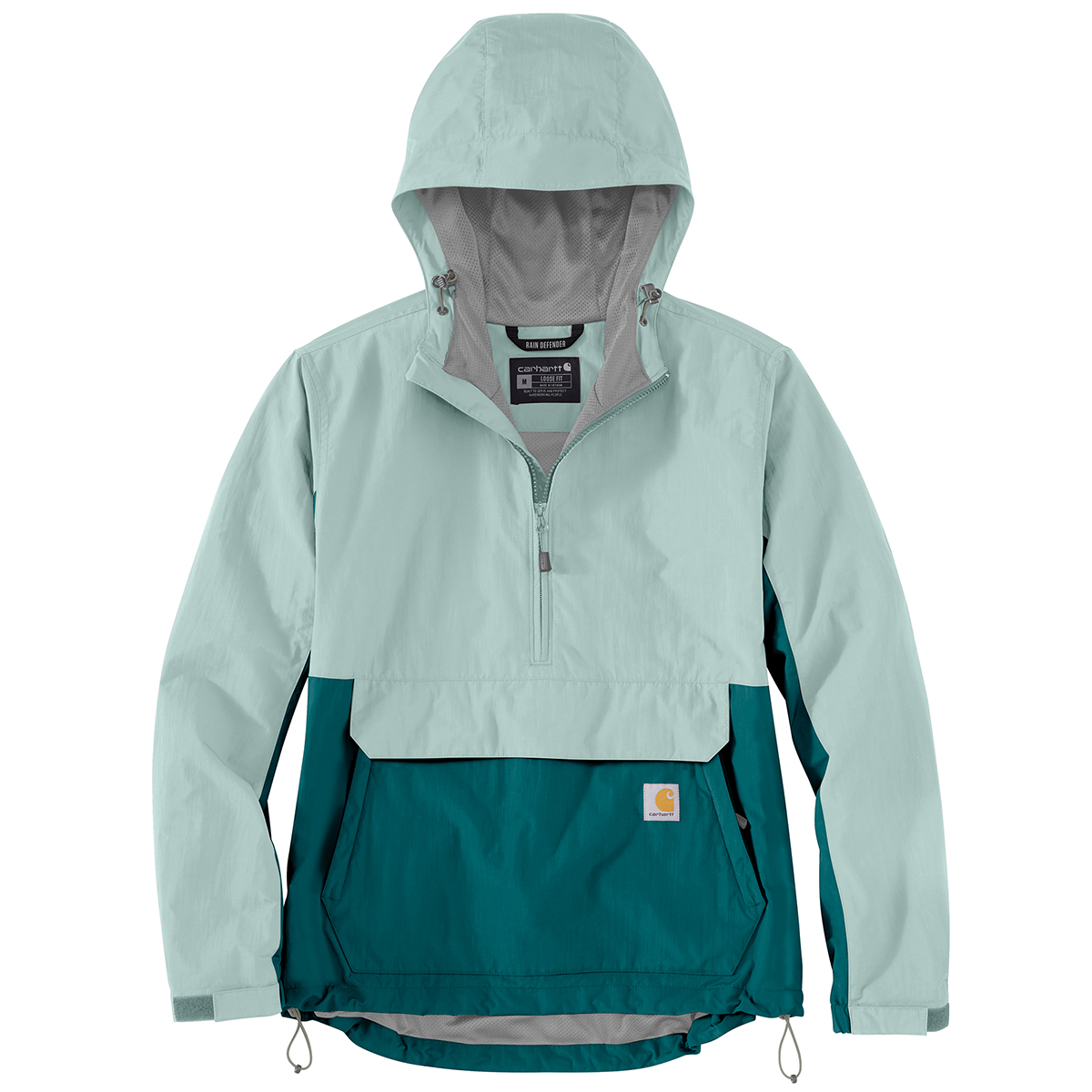 Carhartt Women's 105861 Rain Defender Loose Fit Lightweight Packable Anorak