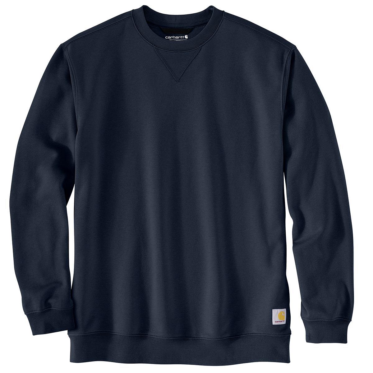Carhartt Men's K124 Loose Fit Midweight Crewneck Sweatshirt, Extended Sizes