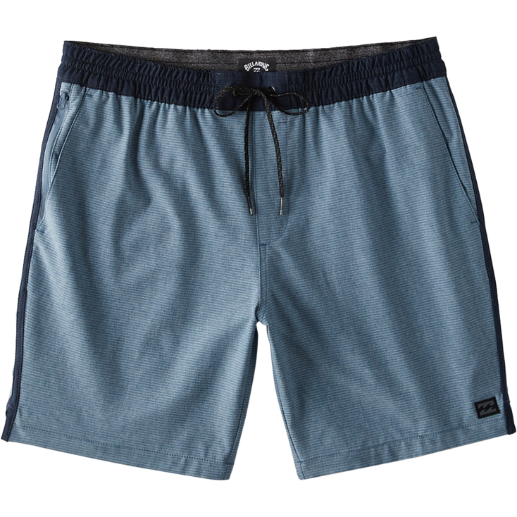 Billabong Young Men's Crossfire 18" Elastic Waist Shorts