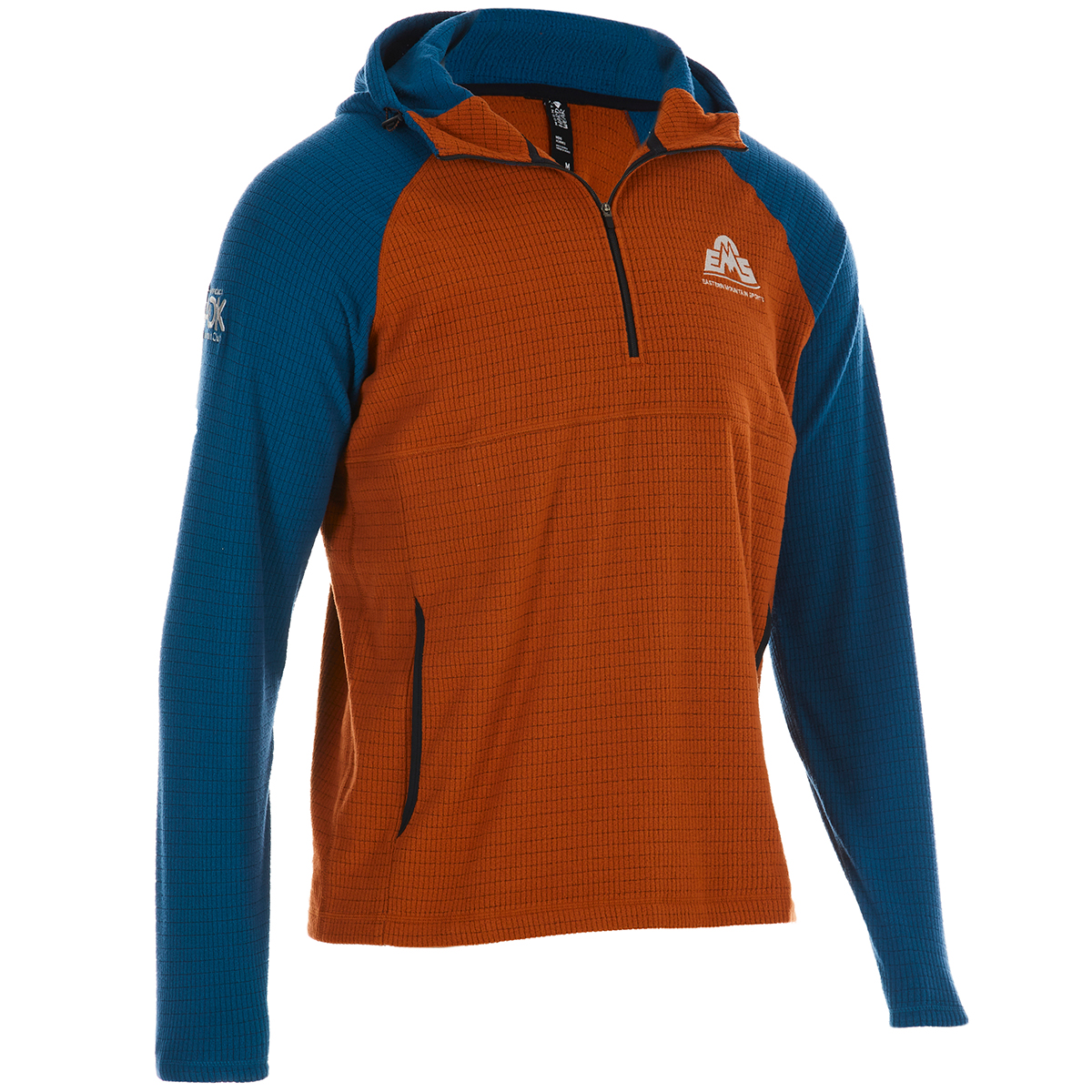 Ems/mountain Hardwear/adk Men's Summit Grid 1/2-Zip Hoody - Size 2XL