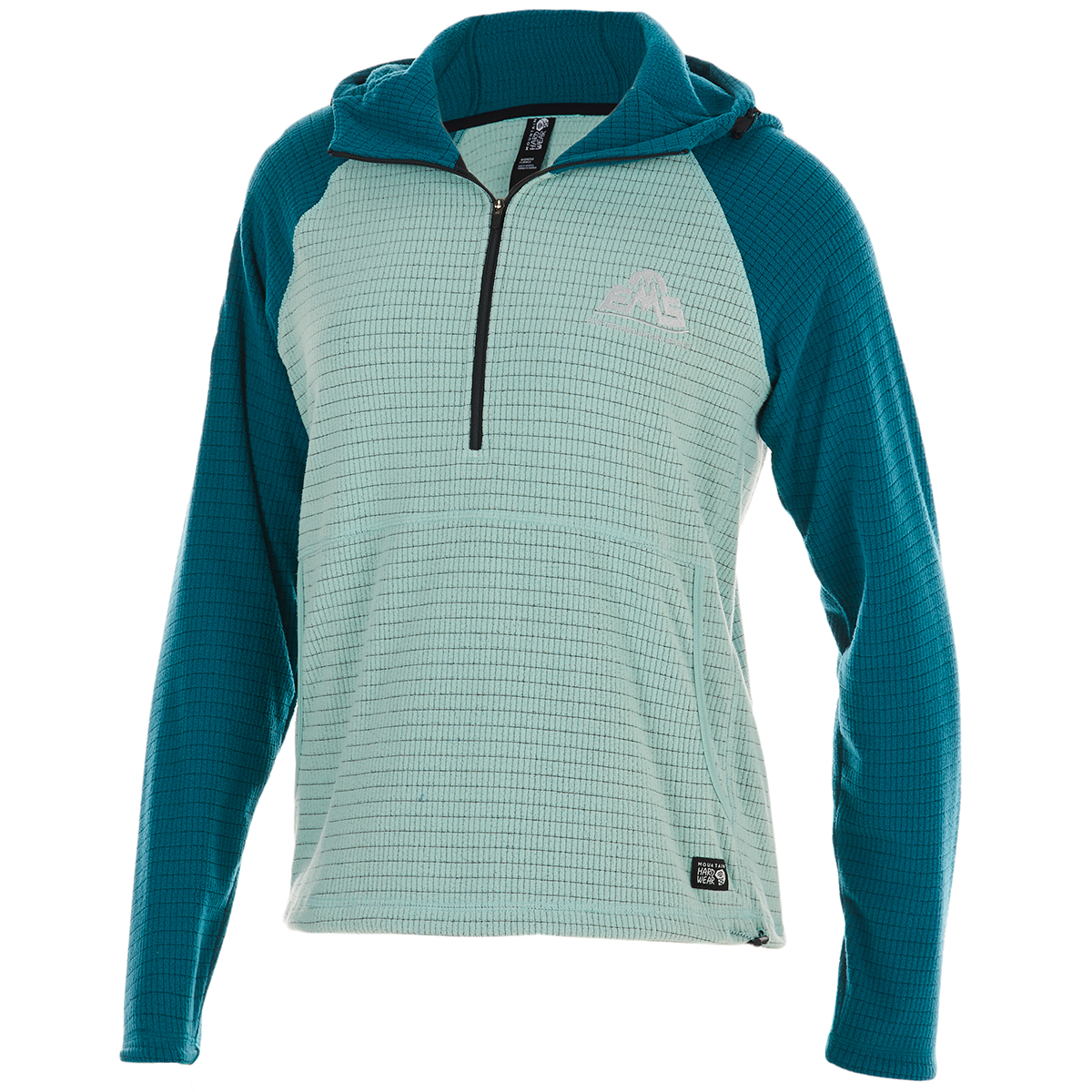 Ems/mountain Hardwear/adk Women's Summit Grid 1/2-Zip Hoody - Size L