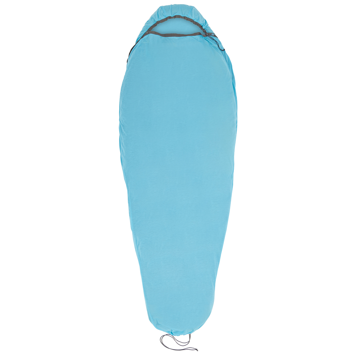 Sea To Summit Breeze Sleeping Bag Liner, Mummy W/ Drawcord Compact