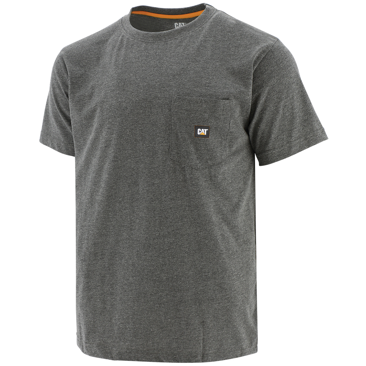 CAT Men’s Industry Leader Short-Sleeve Pocket Tee
