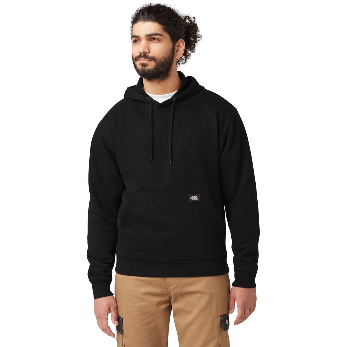 Dickies Men's Midweight Fleece Hoodie