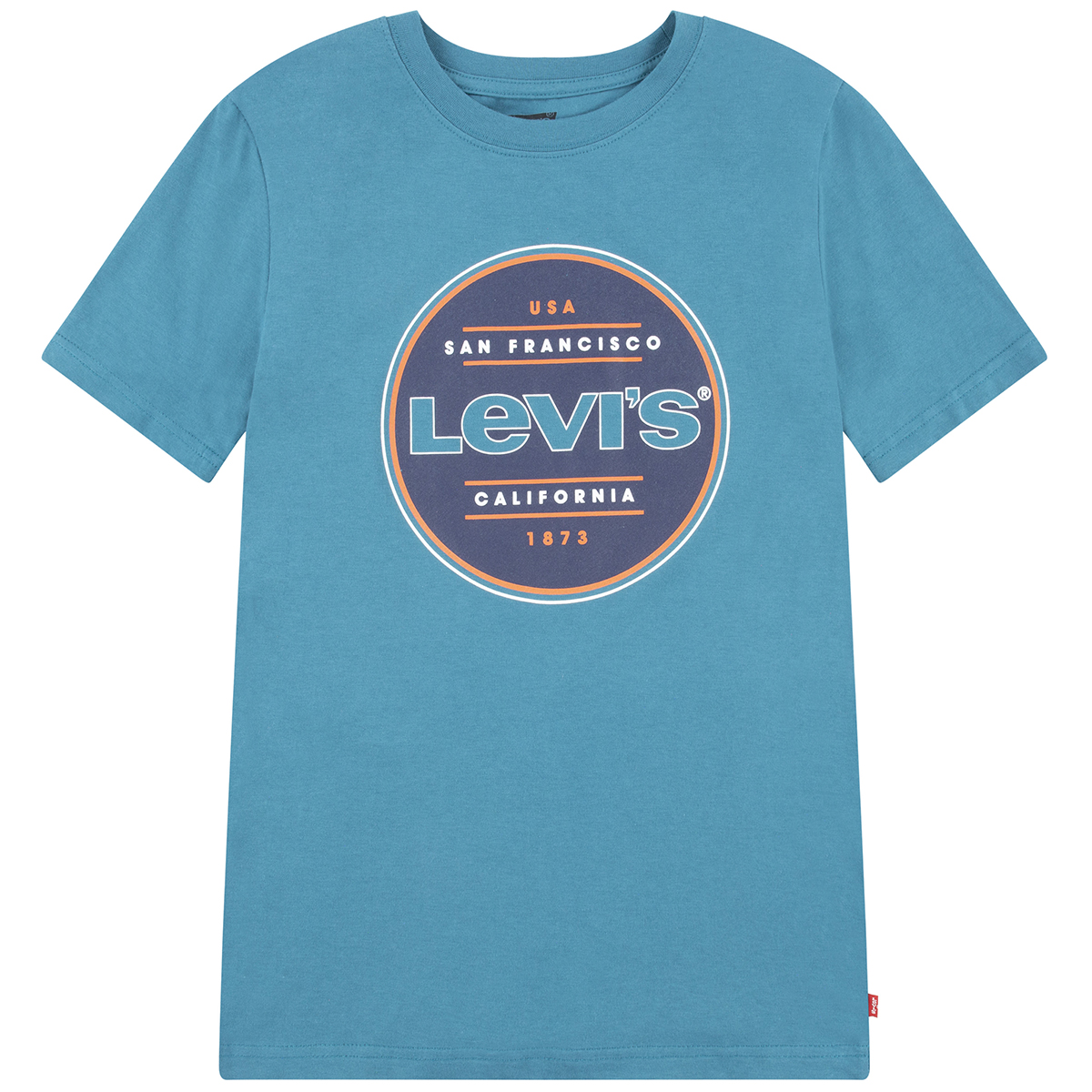 Levi's Boys' Short-Sleeve Graphic Tee - Size L
