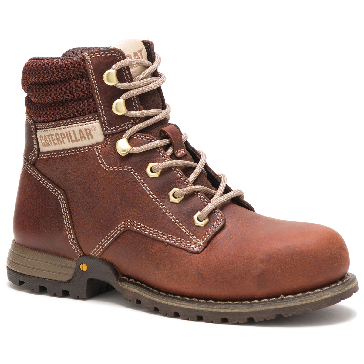 CAT Women's Paisley 6" Steel Toe Work Boots