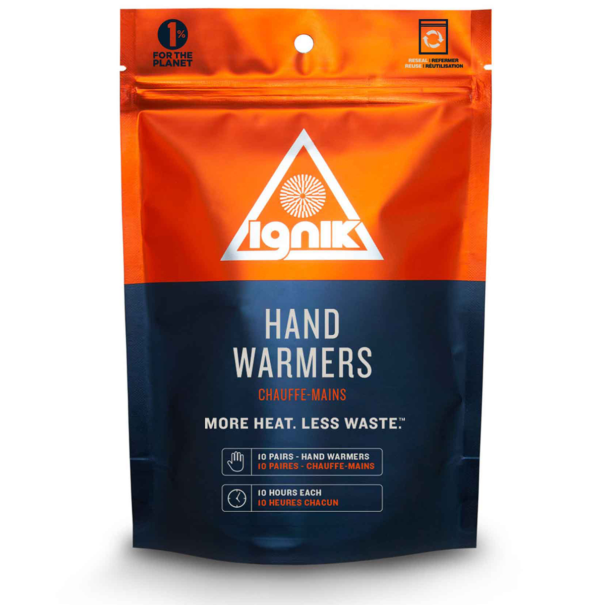 Ignik Hand Warmers - 10 Pack