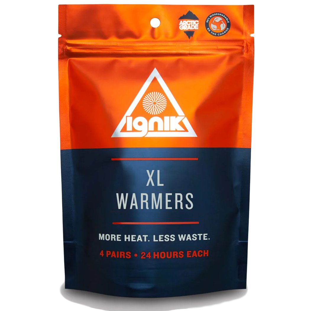 Ignik 24 Hour Xl Hand Warmers - 4 Pack