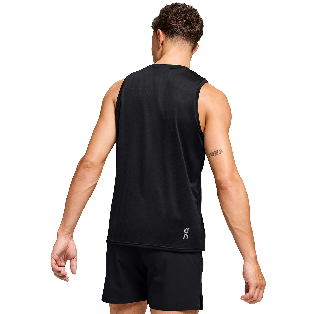 EGNMCR Tank Tops Men Clearance, Men Casual Solid Round Neck Sports