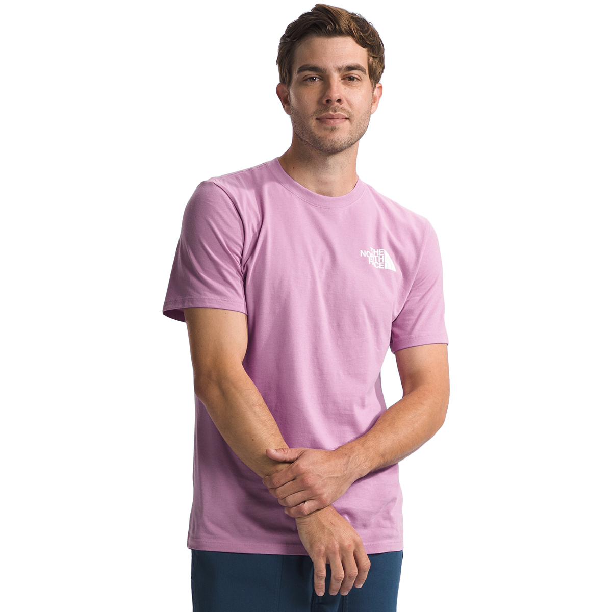 The North Face Men's Box Nse Short-Sleeve Tee - Size M