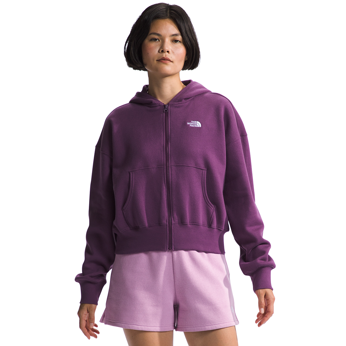 The North Face Women's Evolution Full-Zip Sweatshirt - Size L