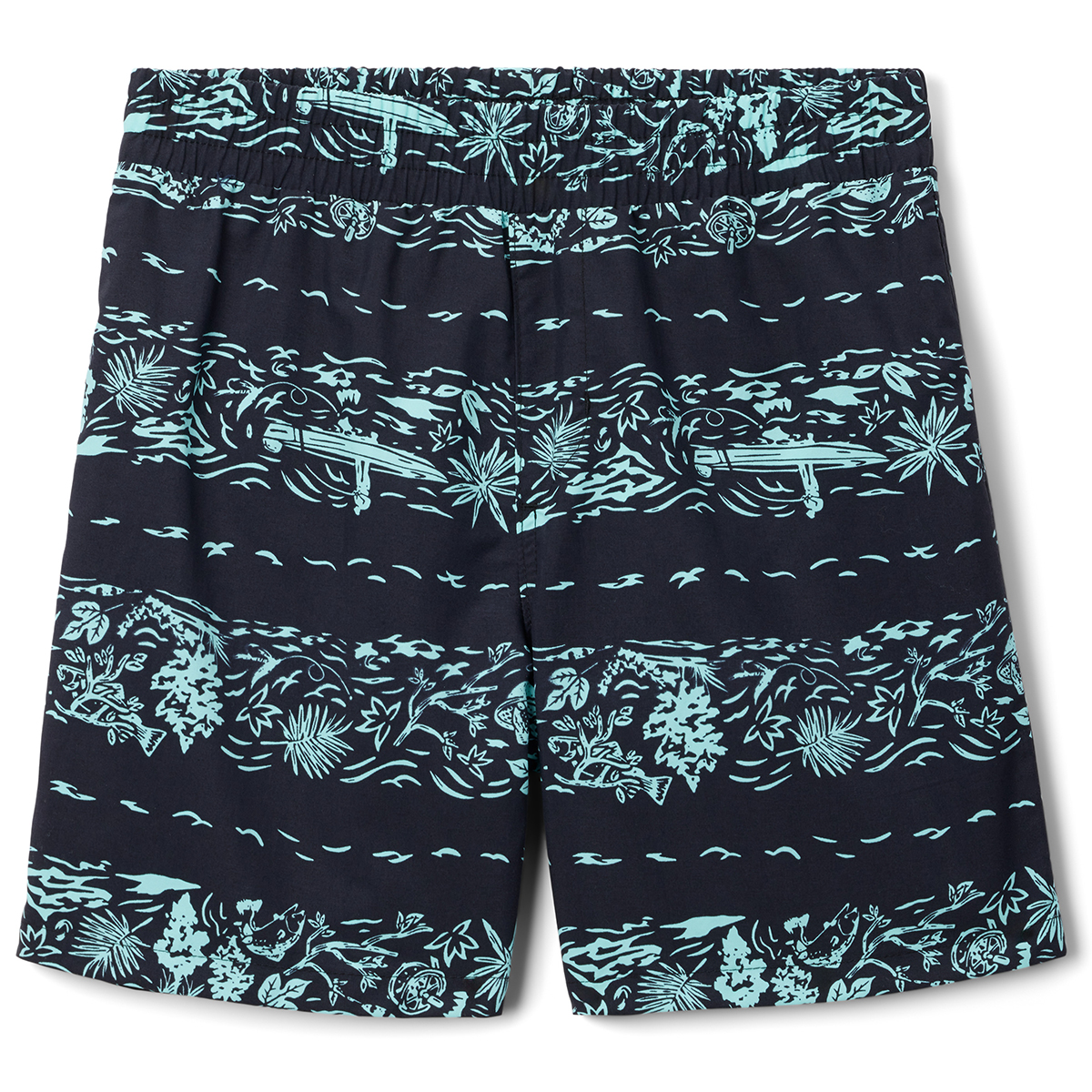 Columbia Boys' Pfg Super Backcast Shorts - Size L