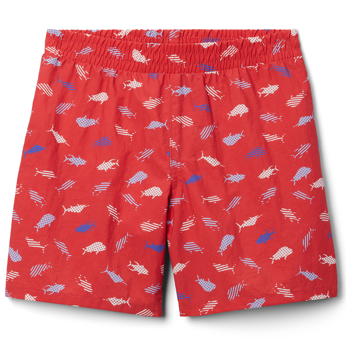 Columbia Boys' Pfg Super Backcast Shorts - Size L