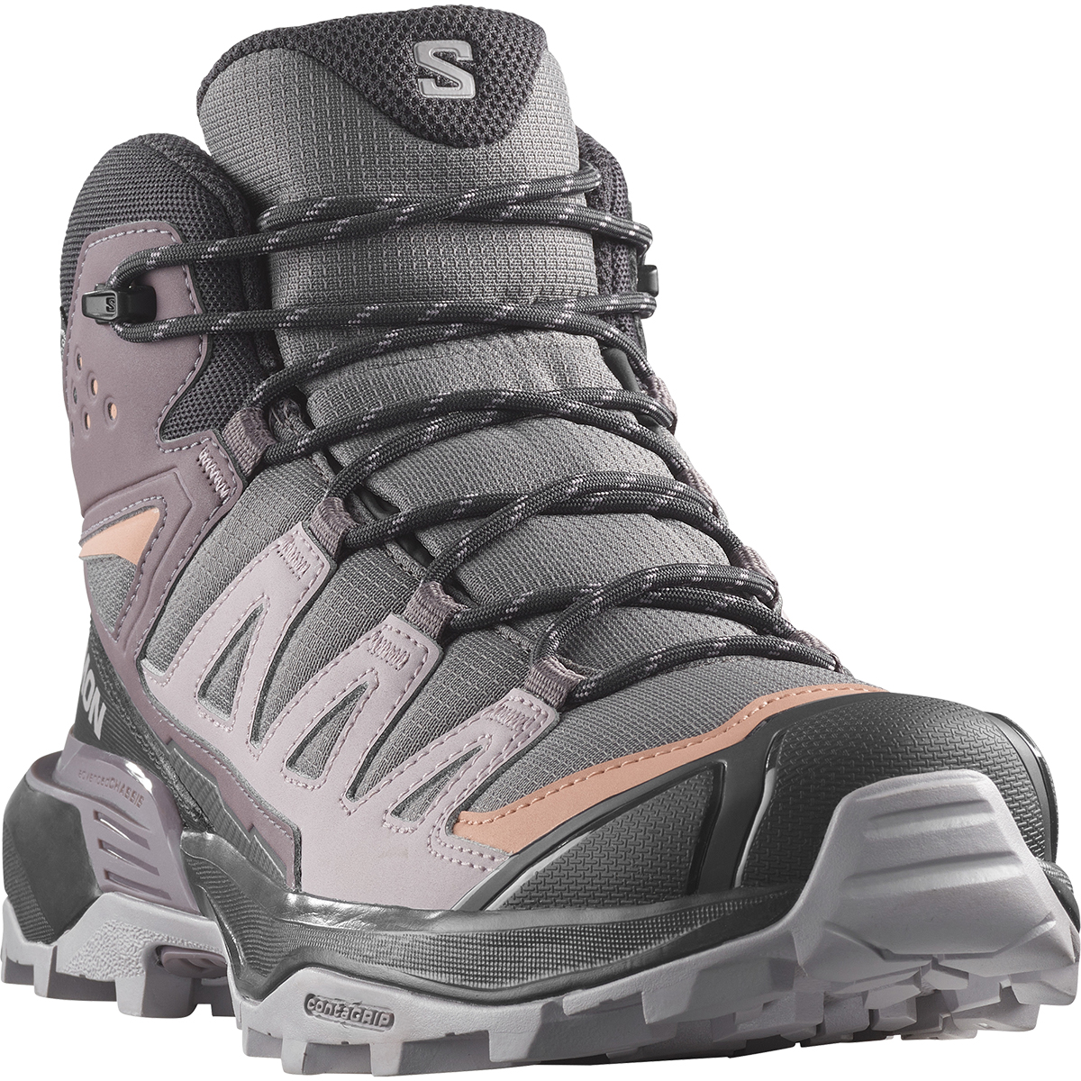 Salomon Women's X Ultra 360 Mid Cswp Hiking Boots - Size 10