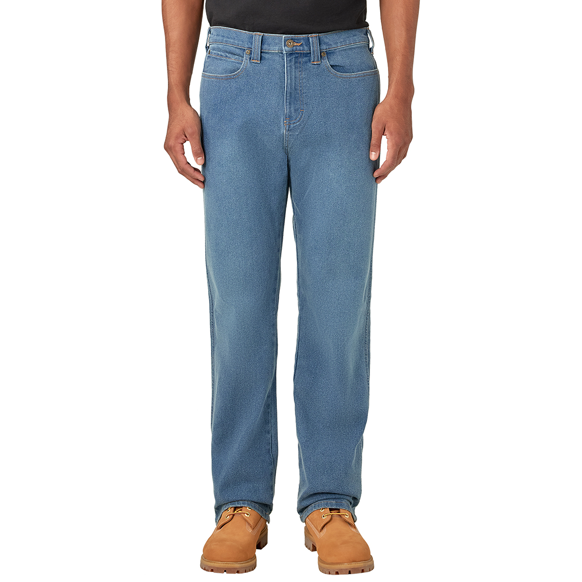 Dickies Men's Flex Regular Fit 5-Pocket Jeans