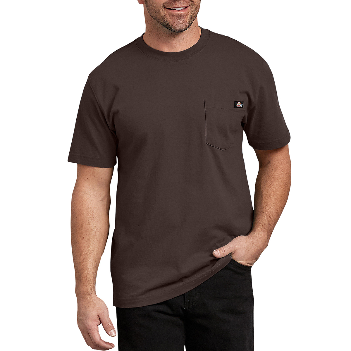 Dickies Men's Heavyweight Short-Sleeve Pocket Tee